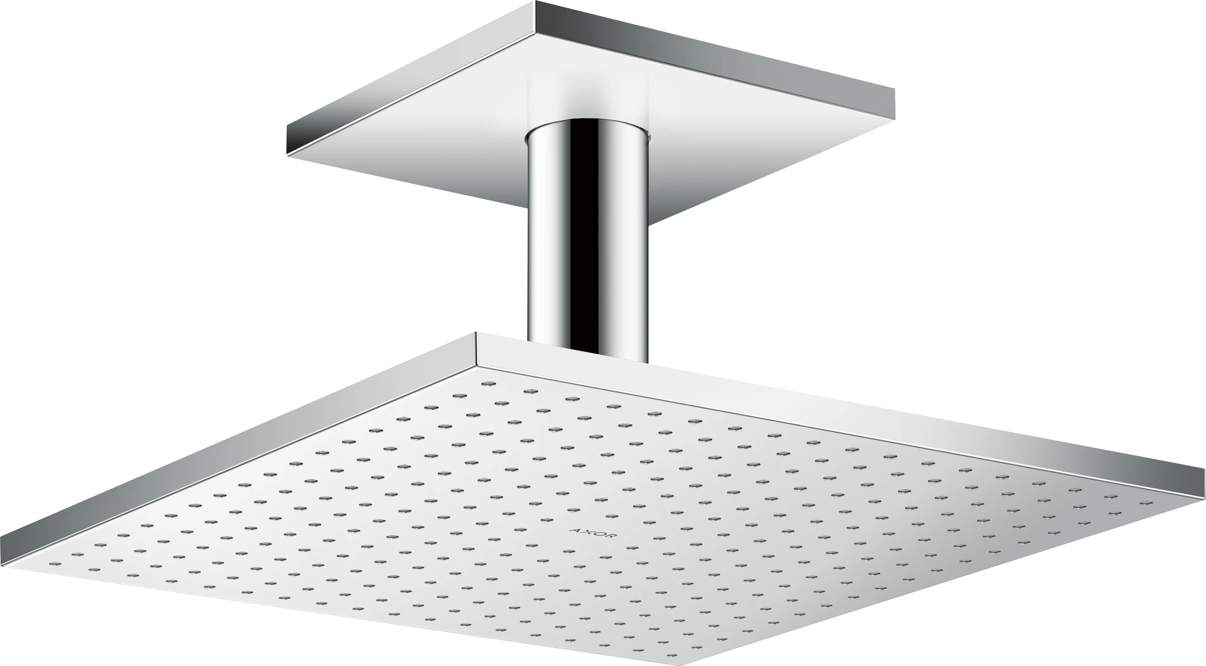 Axor Showersolutions Overhead Shower 300/300 1jet With Ceiling Connection Chrome