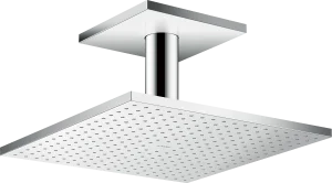 Axor Showersolutions Overhead Shower 300/300 1jet With Ceiling Connection Chrome