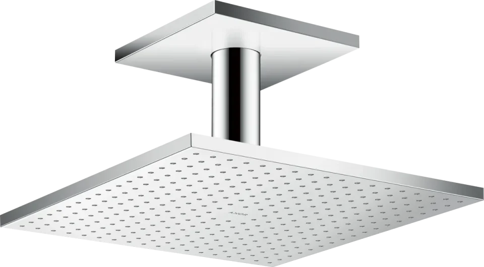 Axor Showersolutions Overhead Shower 300/300 1jet With Ceiling Connection Chrome product image - Image 1