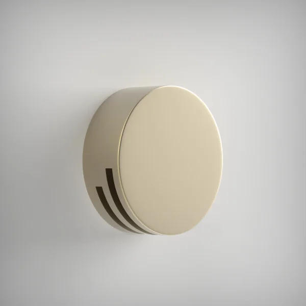 Ava Extended Round Bath Overflow Filler - Brushed Brass