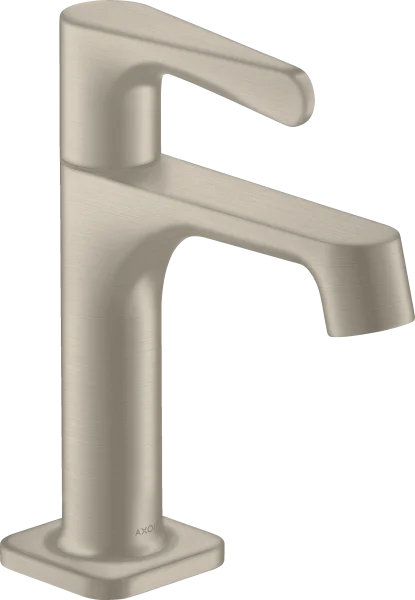 Axor Citterio M Pillar Tap Without Waste Brushed Nickel
