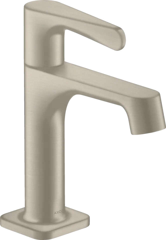 Axor Citterio M Pillar Tap Without Waste Brushed Nickel product image - Image 1