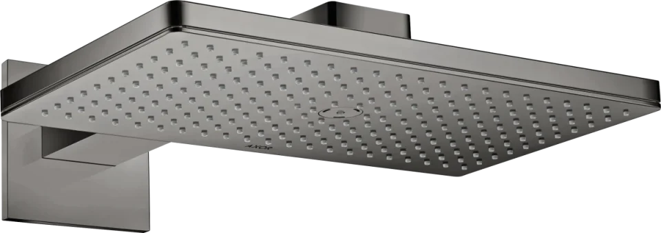 Axor Showersolutions Overhead Shower 460/300 1jet With Shower Arm And Square Escutcheon product image - Image 1