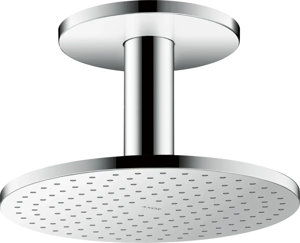Axor Showersolutions Overhead Shower 250 2jet With Ceiling Connection Chrome product image - Image 1