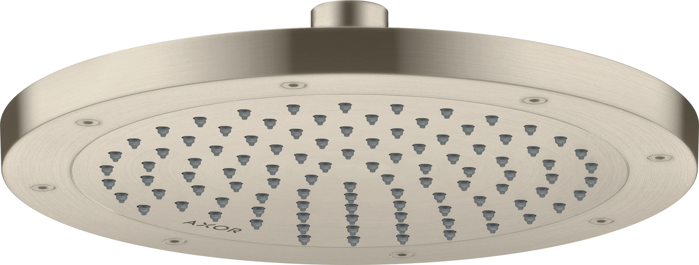 Axor Showersolutions Overhead Showers 283 X 265 X 91mm Nickel - Brushed