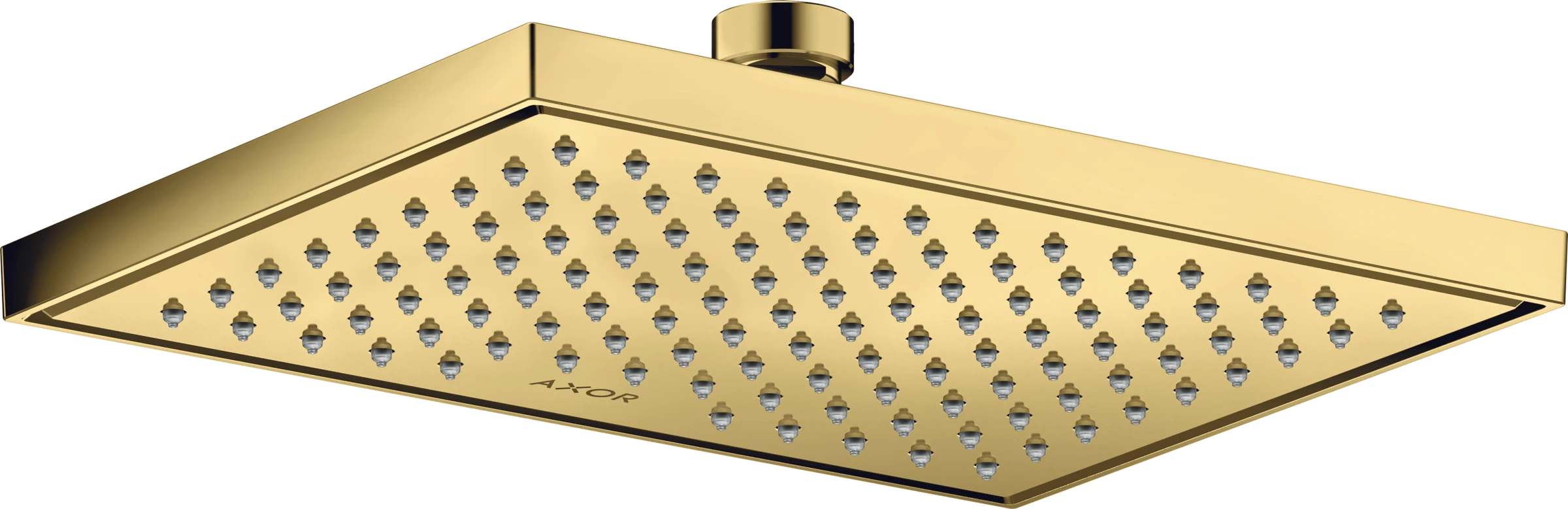 Axor Showersolutions Overhead Showers 283 X 265 X 91mm Gold - Polished