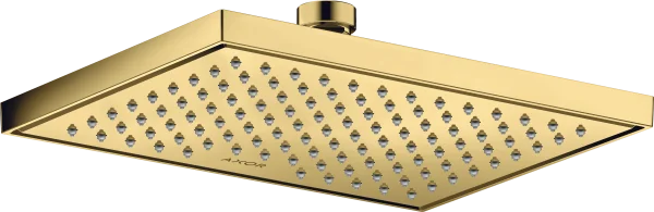 Axor Showersolutions Overhead Showers 283 X 265 X 91mm Gold - Polished