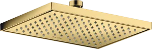 Axor Showersolutions Overhead Showers 283 X 265 X 91mm Gold - Polished