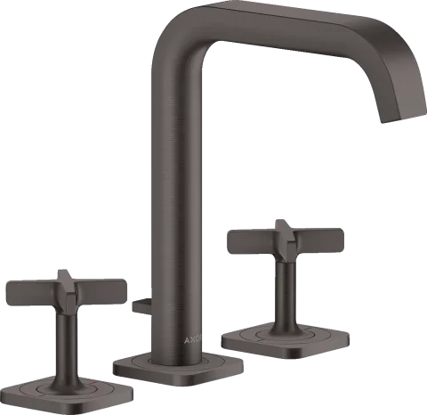 Axor Citterio E 3-hole Basin Mixer 170 With Escutcheons And Pop-up Waste product image - Image 1