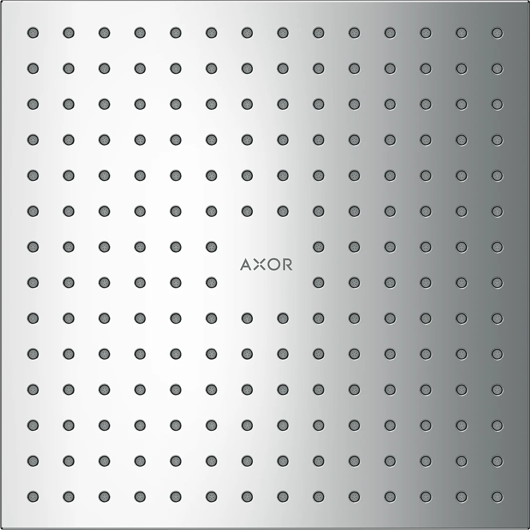 Axor Showersolutions Overhead Shower 250/250 2jet Ceiling Integrated Chrome