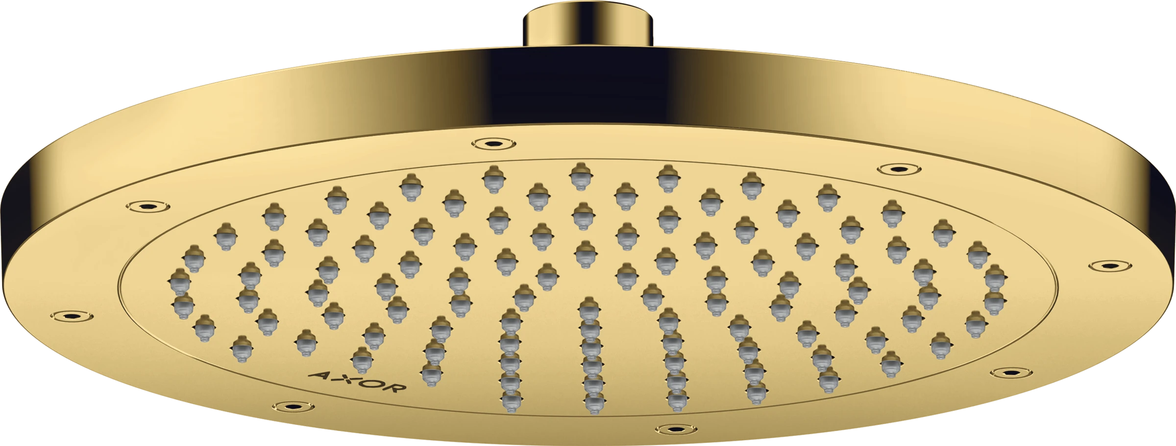 Axor Showersolutions Overhead Showers 283 X 265 X 91mm Gold - Polished