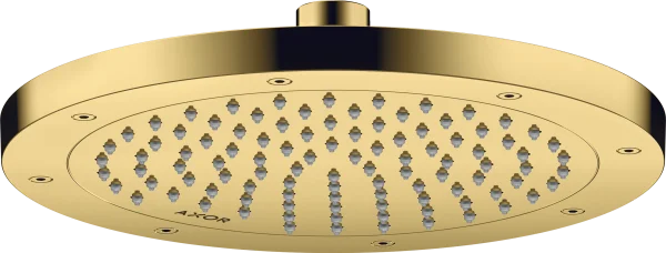 Axor Showersolutions Overhead Showers 283 X 265 X 91mm Gold - Polished