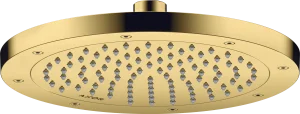 Axor Showersolutions Overhead Showers 283 X 265 X 91mm Gold - Polished
