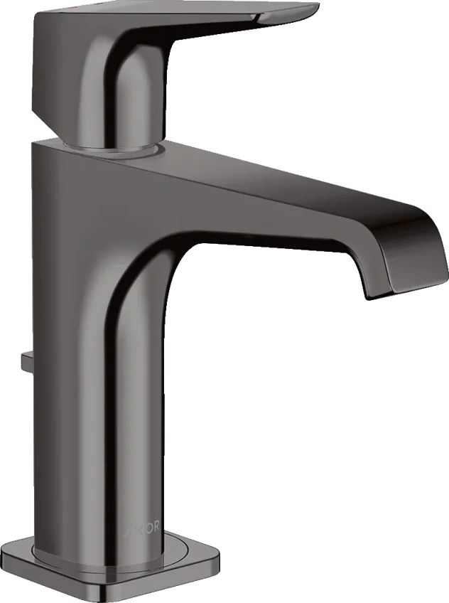 Axor Citterio E Single Lever Basin Mixer 130 With Lever Handle And Pop-up Waste product image - Image 1