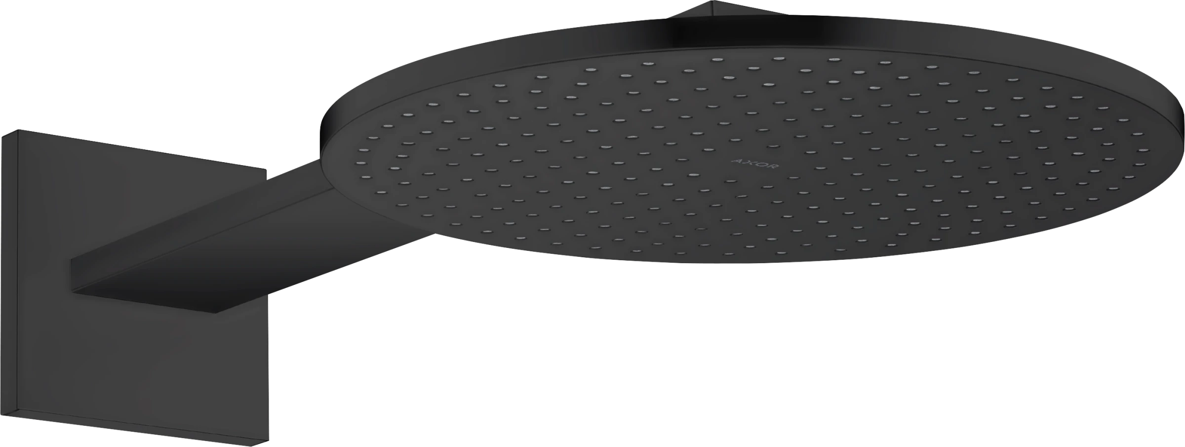 Axor Showersolutions Overhead Showers 670 X 390 X 170mm Black - Matt
