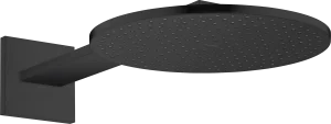 Axor Showersolutions Overhead Showers 670 X 390 X 170mm Black - Matt