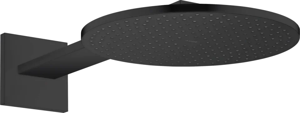 Axor Showersolutions Overhead Showers 670 X 390 X 170mm Black - Matt product image - Image 1