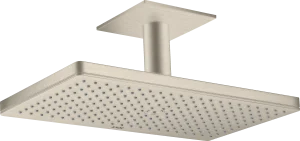 Axor Showersolutions Overhead Shower 460/300 1jet With Ceiling Connection Brushed Nickel