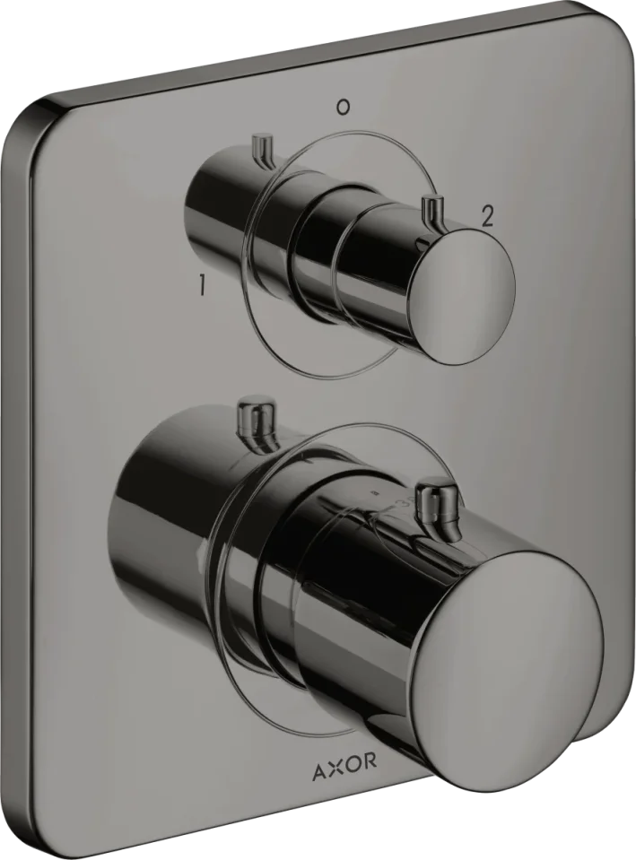 Axor Citterio M Thermostatic Mixer For Concealed Installation With Shut-off / Diverter Valve product image - Image 1