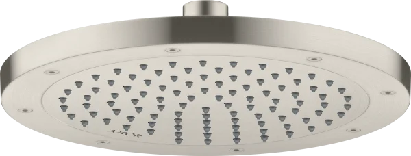 Axor Showersolutions Overhead Showers 283 X 265 X 91mm Stainless Steel
