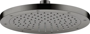 Axor Showersolutions Overhead Showers 283 X 265 X 91mm Gunmetal/chrome - Polished