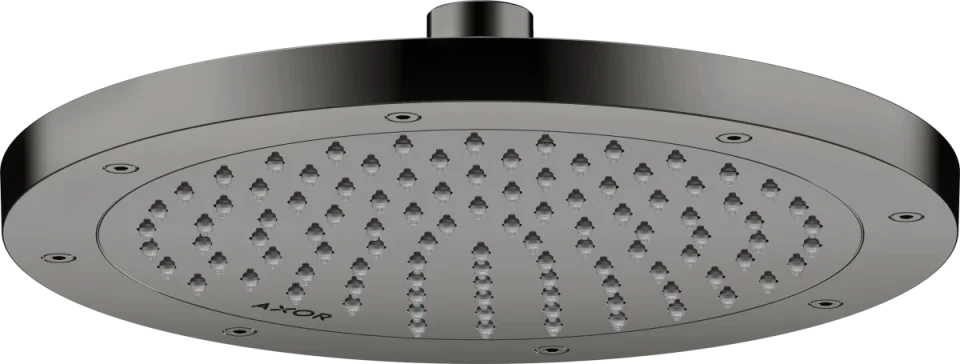 Axor Showersolutions Overhead Showers 283 X 265 X 91mm Gunmetal/chrome - Polished product image - Image 1