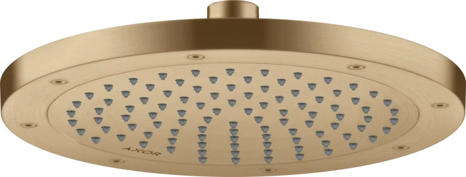 Axor Showersolutions Overhead Showers 283 X 265 X 91mm Bronze - Brushed product image - Image 1