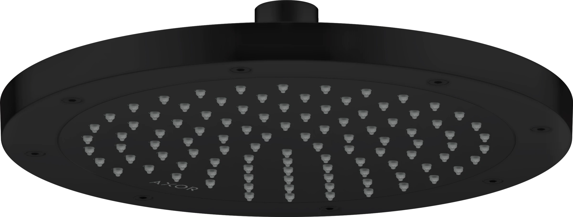 Axor Showersolutions Overhead Showers 283 X 265 X 91mm Black - Matt