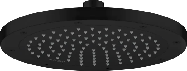 Axor Showersolutions Overhead Showers 283 X 265 X 91mm Black - Matt