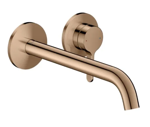 Axor One Manual Mixers 460 X 243 X 103mm Rose Gold/gold - Polished product image - Image 1