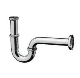 Hansgrohe Siphons 205 X 112 X 75mm Chrome detail view - Image 2