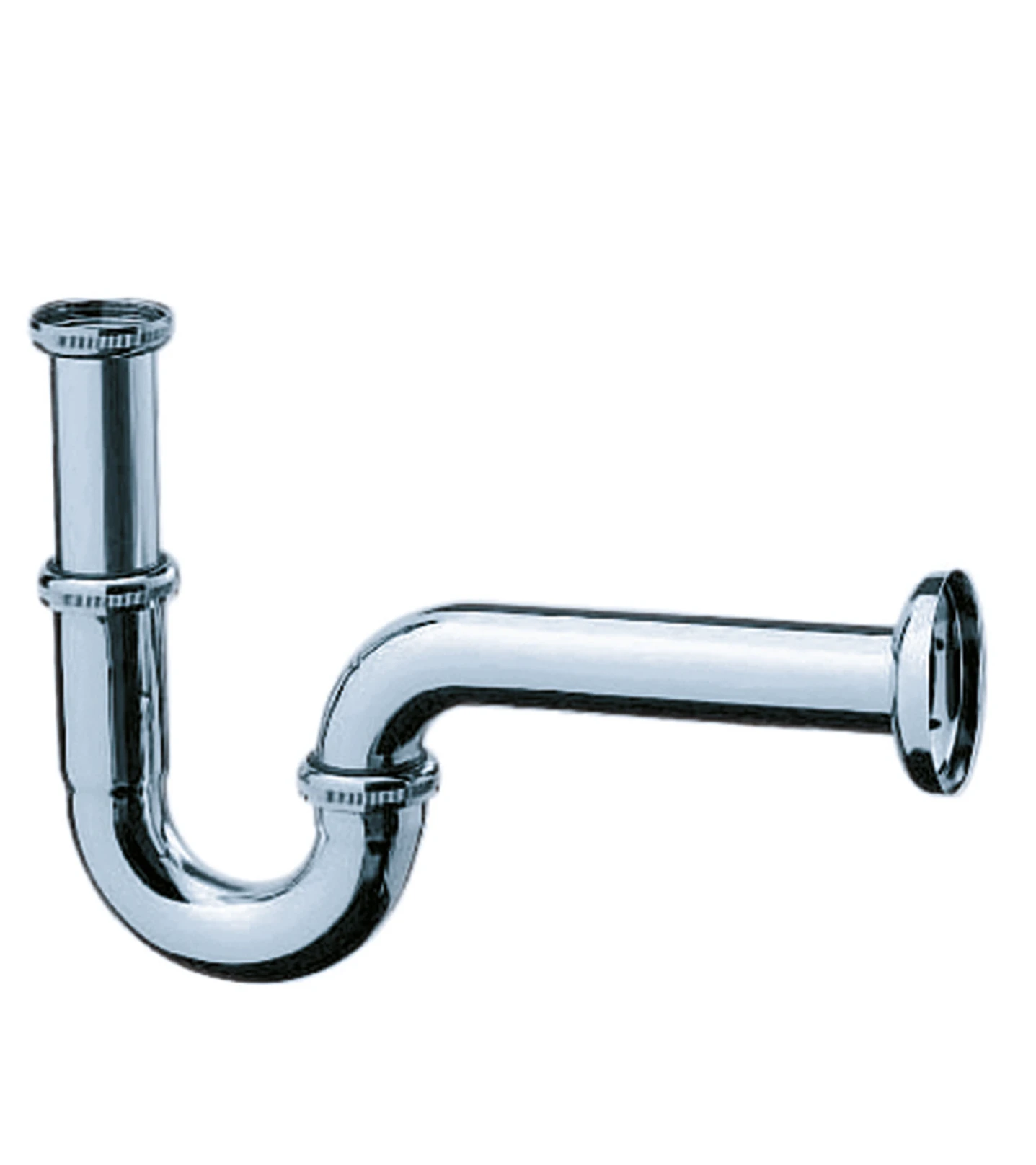 Hansgrohe P Trap Standard Model Chrome