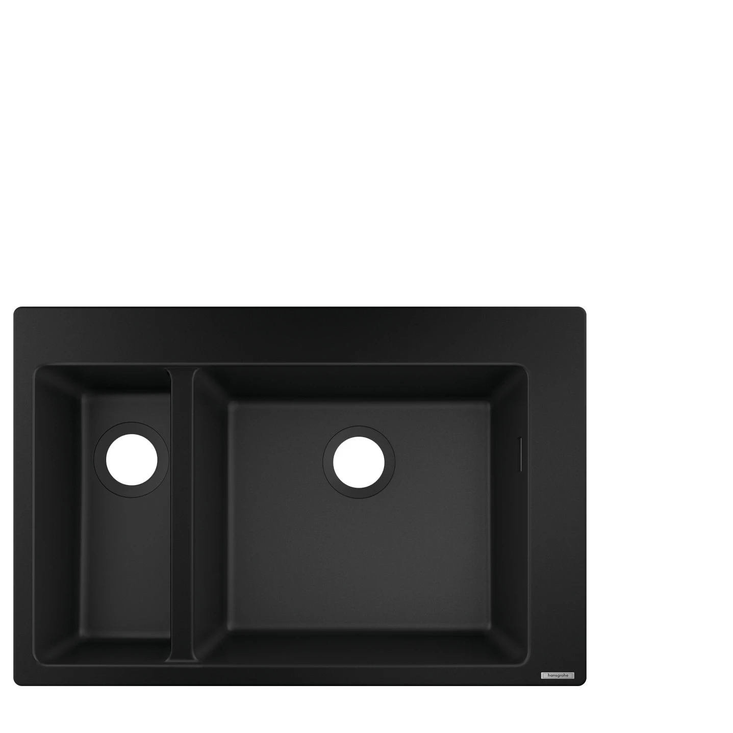 Hansgrohe S51 S510-f635 Built-in Sink 180/450 Black