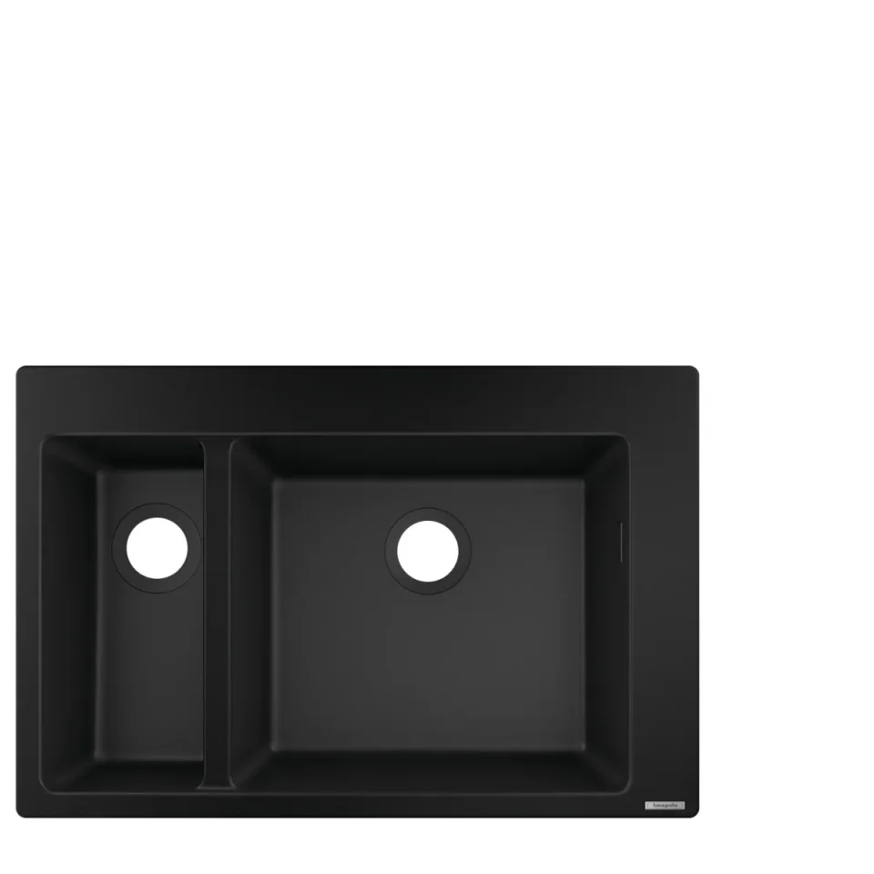 Hansgrohe S51 S510-f635 Built-in Sink 180/450 product image - Image 1