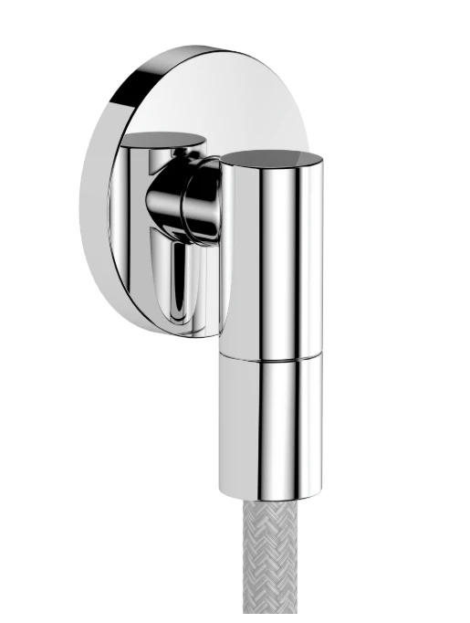Hansgrohe Fixfit Fine S Wall Outlet 97 X 83 X 65mm Chrome