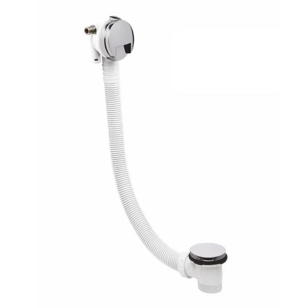 Crosswater Bath Extended Click Clack Waste With Filler 100cm product image - Image 1