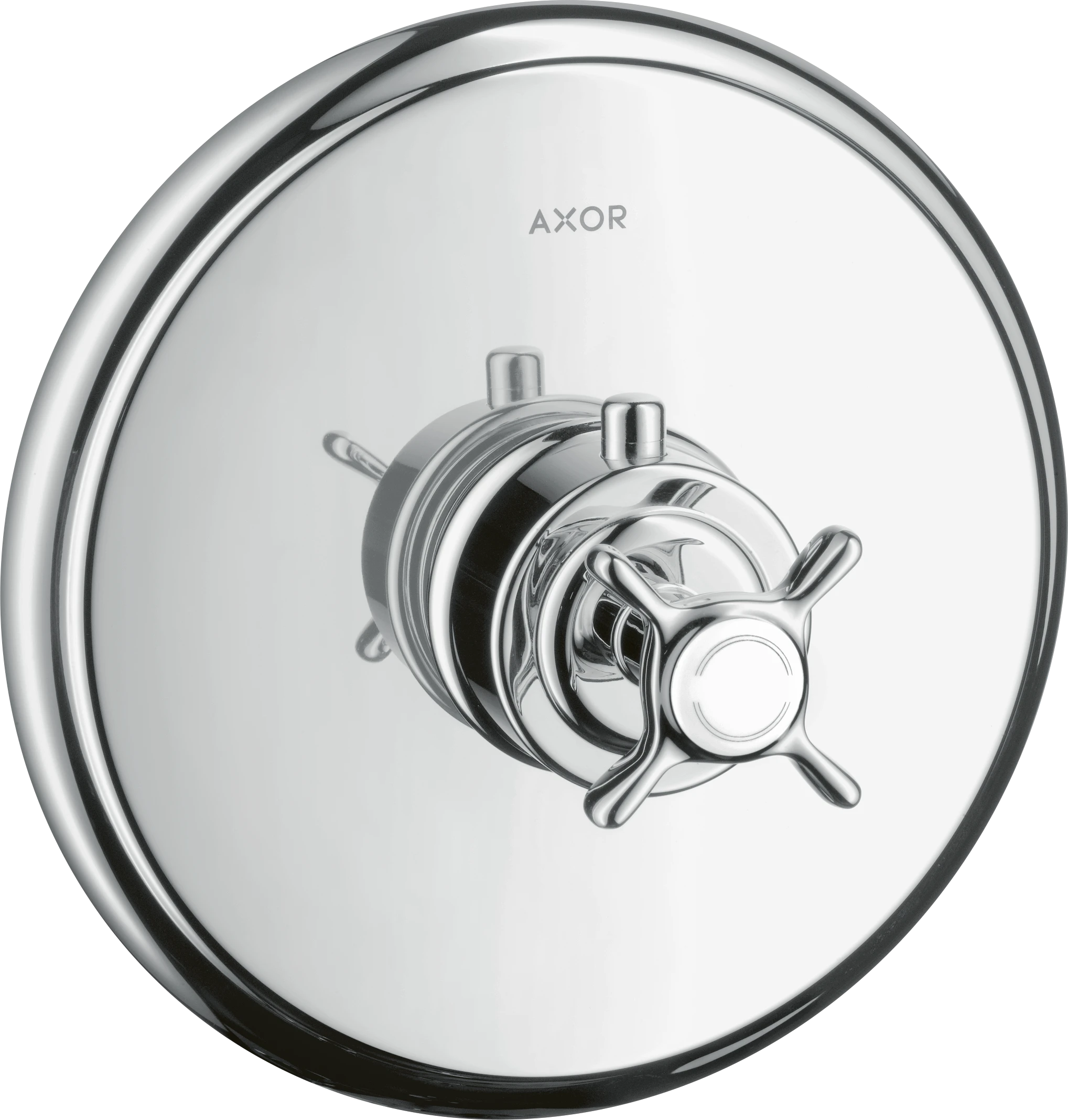 Axor Montreux Thermostatic Shower Mixer Concealed 217 X 187 X 135mm Chrome