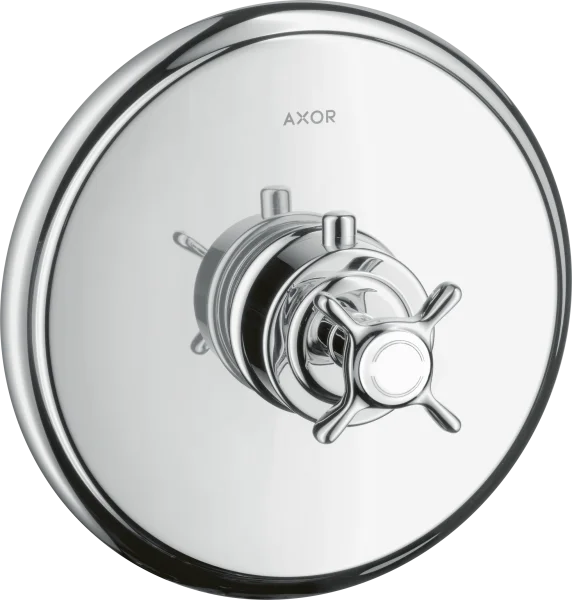 Axor Montreux Thermostatic Shower Mixer Concealed 217 X 187 X 135mm Chrome