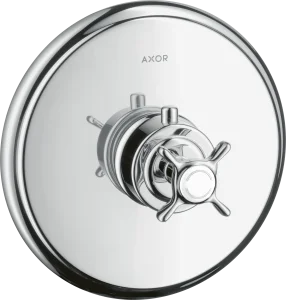 Axor Montreux Thermostatic Shower Mixer Concealed 217 X 187 X 135mm Chrome