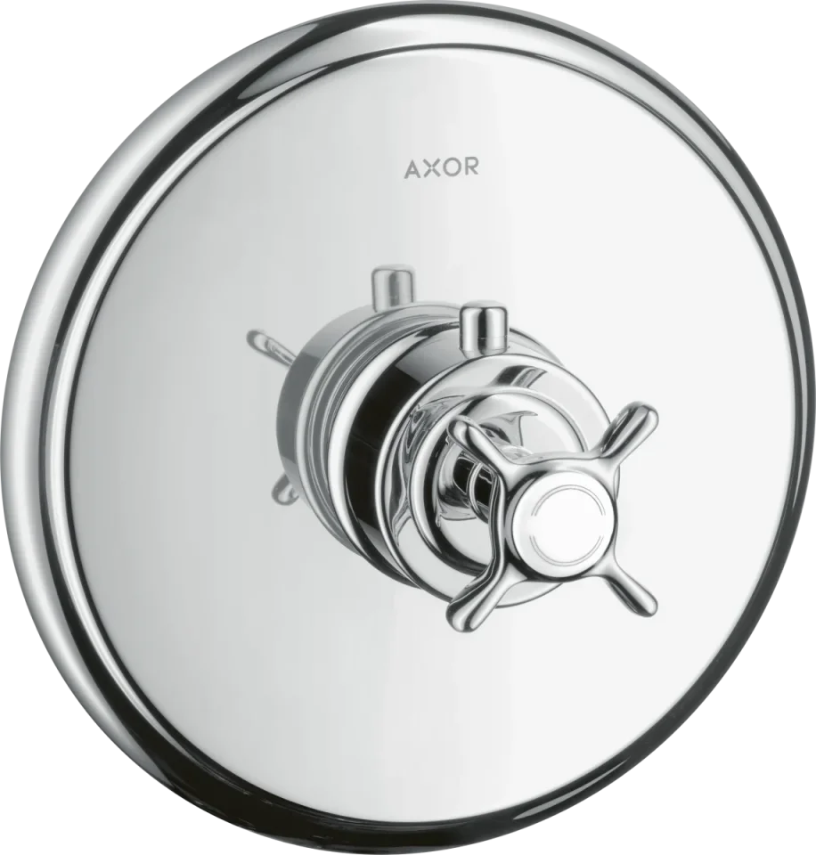 Axor Montreux Thermostatic Shower Mixer Concealed 217 X 187 X 135mm Chrome product image - Image 1