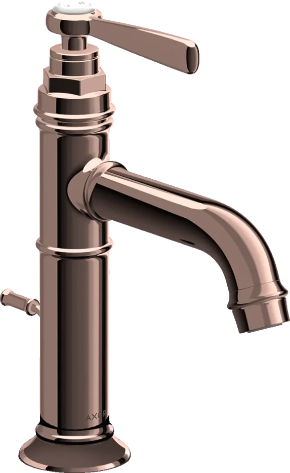 Axor Montreux Single Lever Basin Mixer 100 With Lever Handle And Pop-up Waste product image - Image 1
