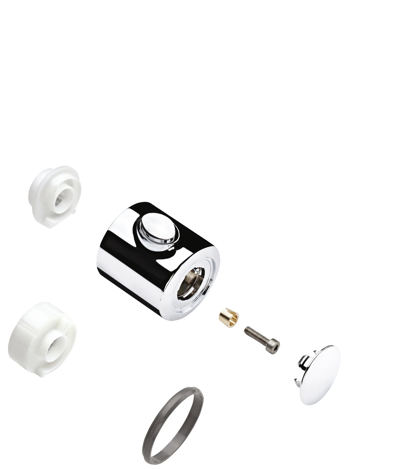 Hansgrohe Handle For Ecostat 1001 Sl Thermostatic Mixer For Exposed Installation Chrome