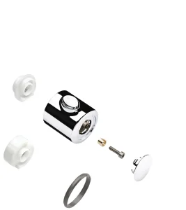 Hansgrohe Handle For Ecostat 1001 Sl Thermostatic Mixer For Exposed Installation Chrome