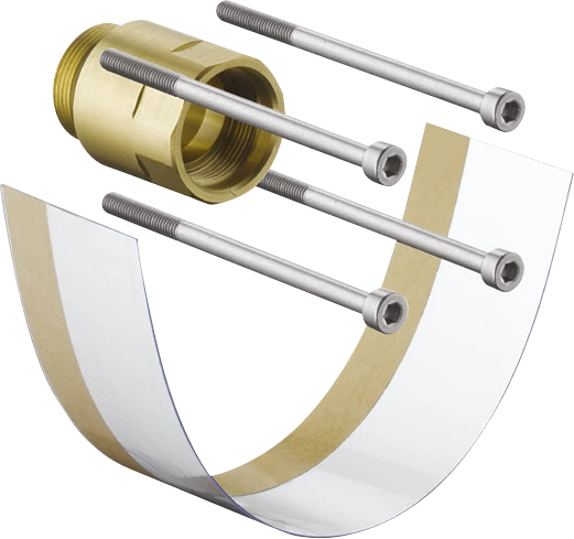 Axor Extension 25 Mm For Basic Set For Wall-mounted Electronic Basin Mixer