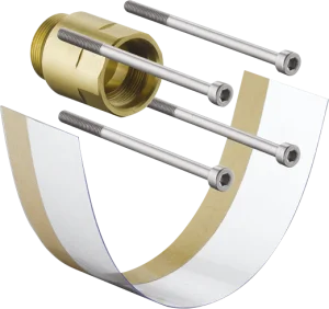 Axor Extension 25 Mm For Basic Set For Wall-mounted Electronic Basin Mixer