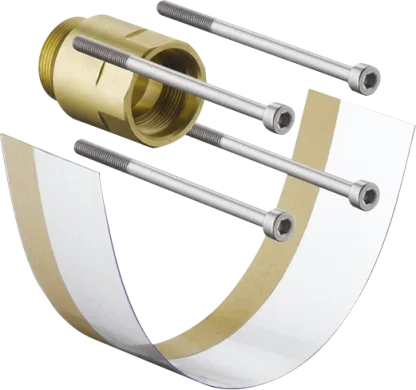 Axor Extension 25 Mm For Basic Set For Wall-mounted Electronic Basin Mixer product image - Image 1