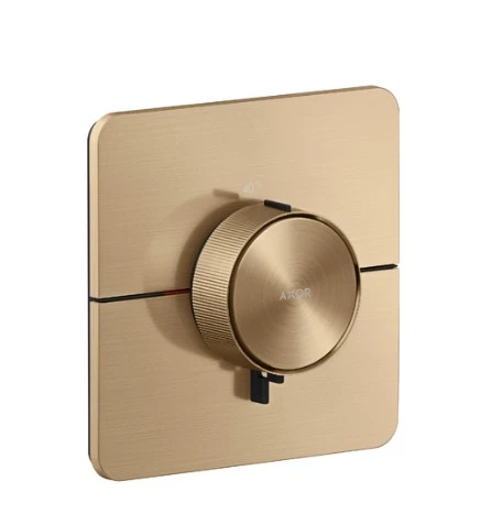 Axor Showerselect Id Thermostatic Shower Mixer Concealed 269 X 242 X 179mm Bronze - Brushed