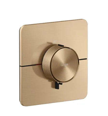 Axor Showerselect Id Thermostatic Shower Mixer Concealed 269 X 242 X 179mm Bronze - Brushed