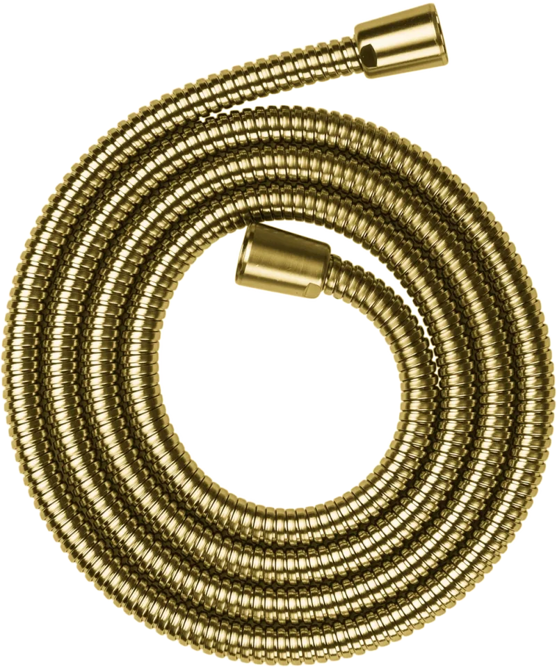 Axor Showersolutions Metal Shower Hose 2.00 M Brushed Gold Optic product image - Image 1