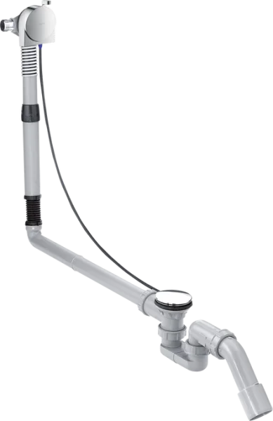 Axor Complete Set Bath Filler, Waste And Overflow Set For Special Bath Tubs Chrome